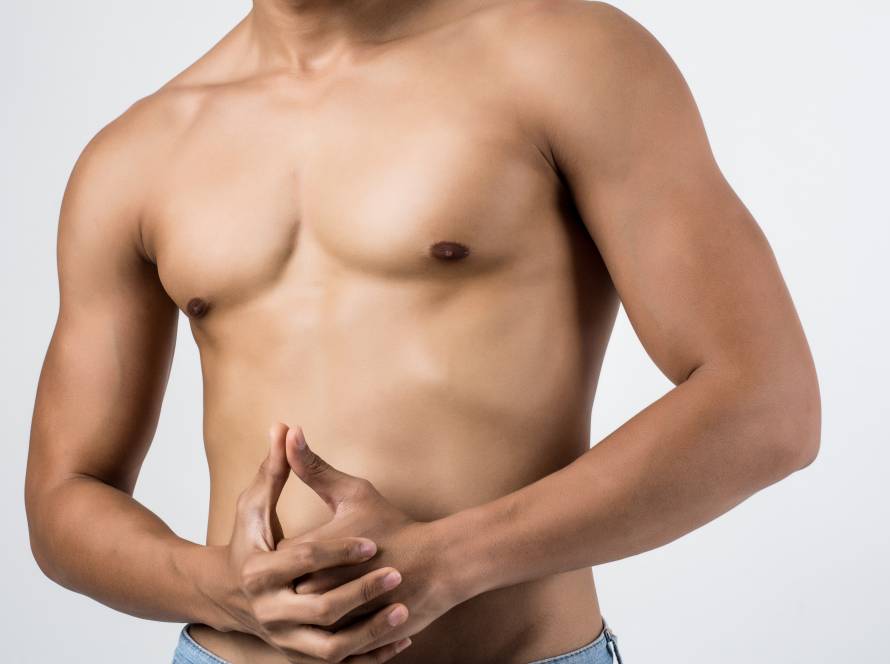 Уменьшение груди у мужчин